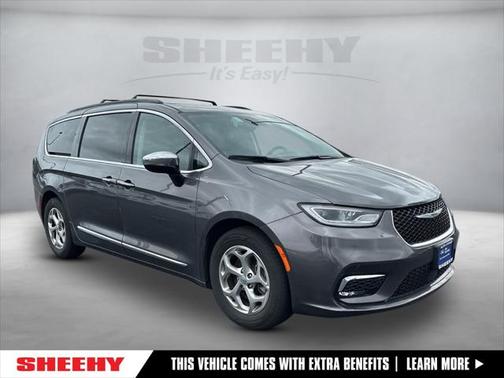2023 Chrysler Pacifica Limited