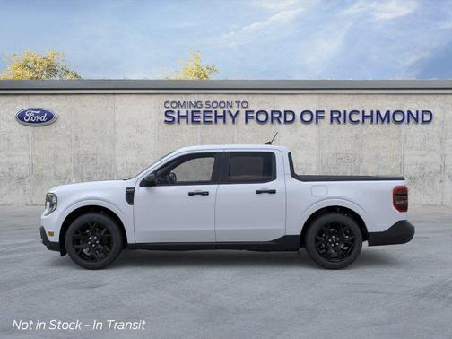 Space White Metallic 2026 Ford Maverick XLT