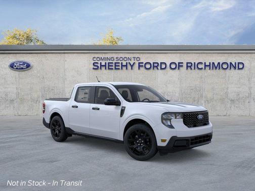 Space White Metallic 2026 Ford Maverick XLT