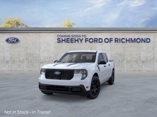 Space White Metallic 2026 Ford Maverick XLT