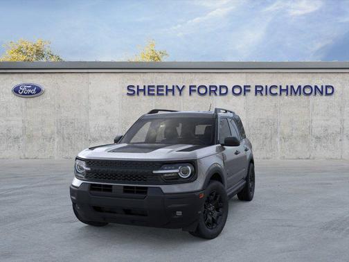 Gray 2026 Ford Bronco Sport Big Bend