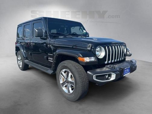 2022 Jeep Wrangler Unlimited Sahara