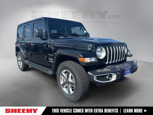2022 Jeep Wrangler Unlimited Sahara