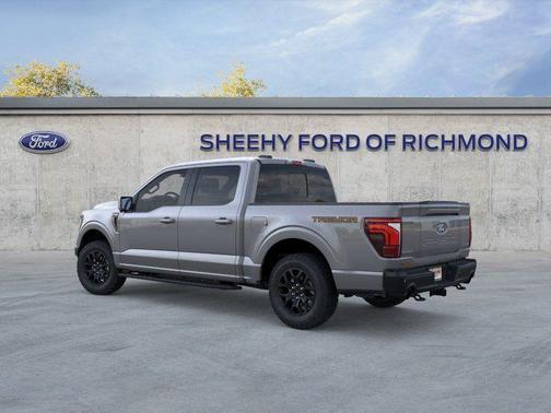 Gray 2026 Ford F-150 Tremor