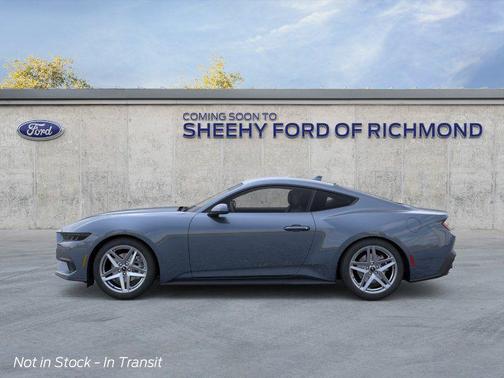 Blue 2026 Ford Mustang EcoBoost