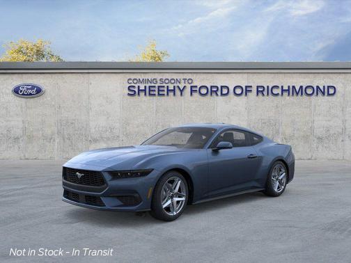 Blue 2026 Ford Mustang EcoBoost