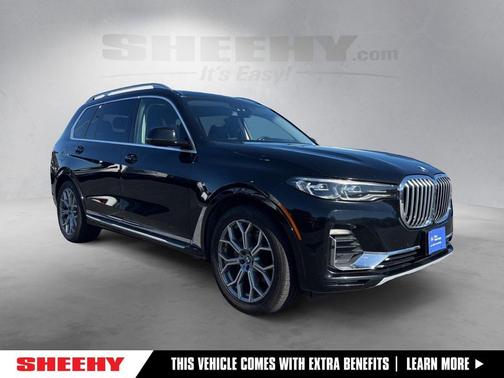 2021 BMW X7 xDrive40i