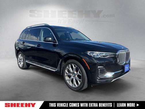 2021 BMW X7 xDrive40i