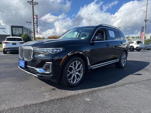 2021 BMW X7 xDrive40i