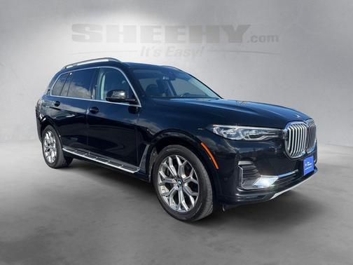 2021 BMW X7 xDrive40i