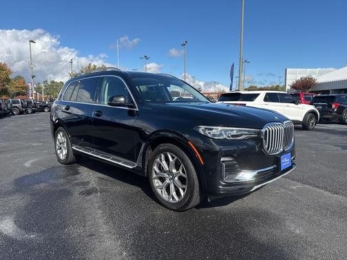 2021 BMW X7 xDrive40i