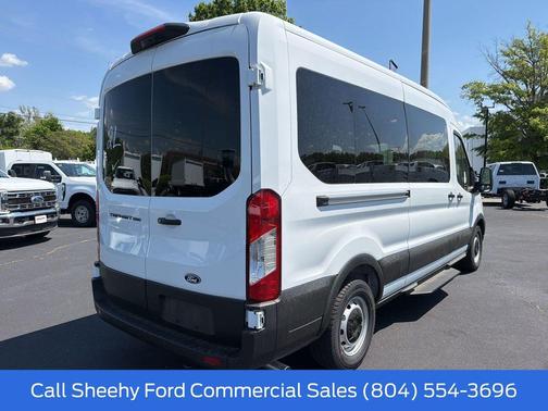 Oxford White 2026 Ford Transit-350 XL