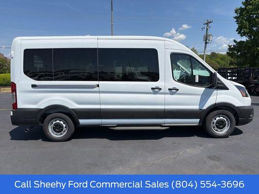 Oxford White 2026 Ford Transit-350 XL