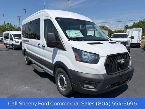 Oxford White 2026 Ford Transit-350 XL
