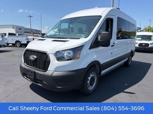 Oxford White 2026 Ford Transit-350 XL
