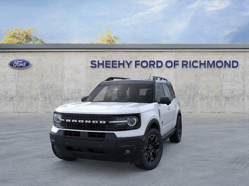 Oxford White 2025 Ford Bronco Sport Outer Banks