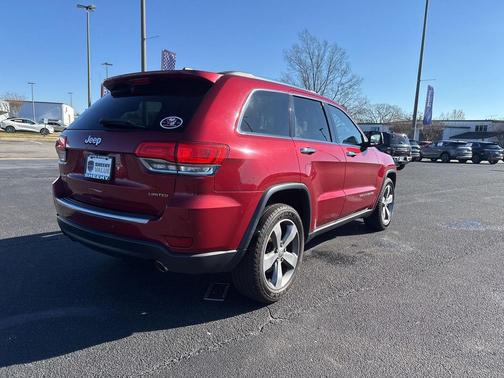 2014 Jeep Grand Cherokee Limited