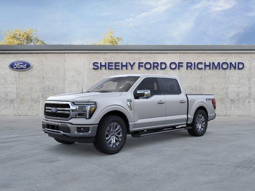 Silver Metallic 2026 Ford F-150 Lariat