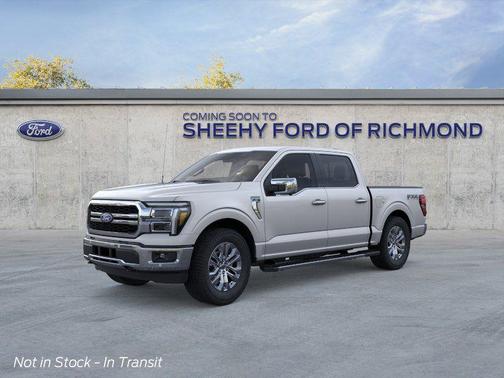 Silver Metallic 2026 Ford F-150 Lariat