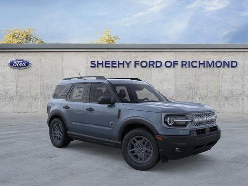 Azure 2026 Ford Bronco Sport Big Bend