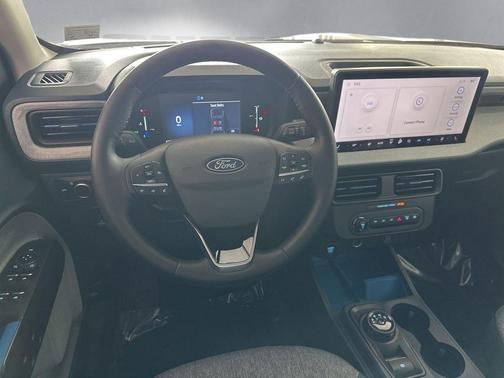 Space White Metallic 2025 Ford Maverick XLT