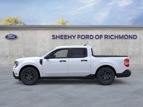 Space White Metallic 2025 Ford Maverick XLT