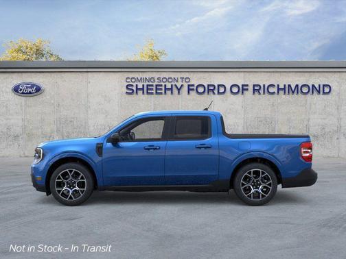 Velocity Blue 2026 Ford Maverick Lariat