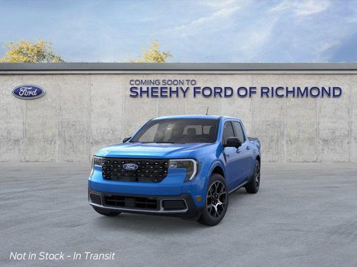 Velocity Blue 2026 Ford Maverick Lariat