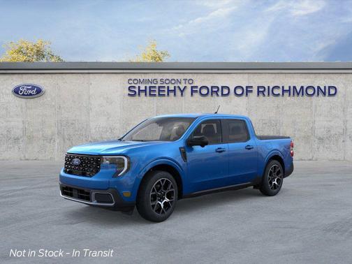 Velocity Blue 2026 Ford Maverick Lariat