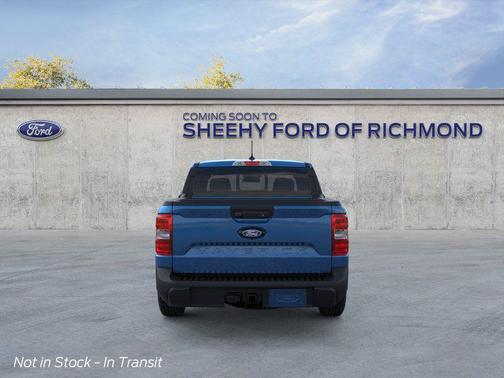 Velocity Blue 2026 Ford Maverick Lariat