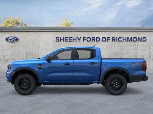 Velocity Blue Metallic 2026 Ford Ranger XL