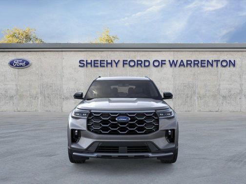 Carbonized Gray Metallic 2026 Ford Explorer Platinum