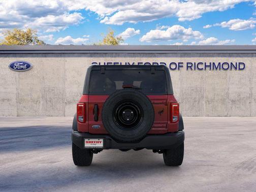 Ruby Red Metallic Tinted Clearcoat 2026 Ford Bronco Big Bend