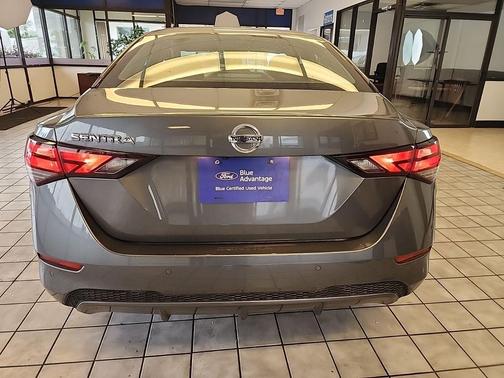 Gun Metallic 2022 Nissan Sentra S