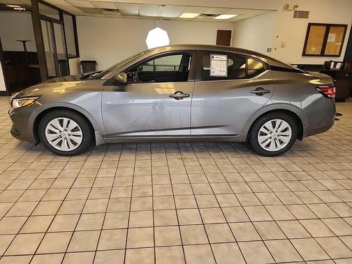 Gun Metallic 2022 Nissan Sentra S