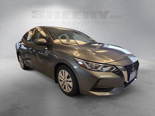 Gun Metallic 2022 Nissan Sentra S