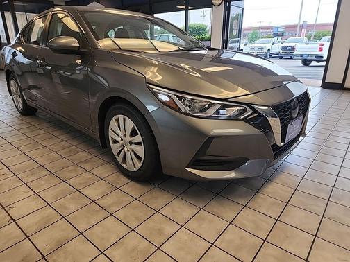Gun Metallic 2022 Nissan Sentra S