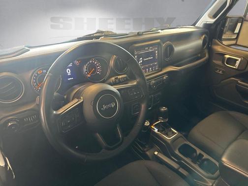 Black Clearcoat 2019 Jeep Wrangler Unlimited Sport