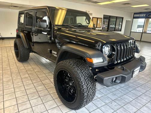 Black Clearcoat 2019 Jeep Wrangler Unlimited Sport