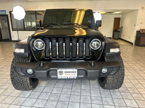 Black Clearcoat 2019 Jeep Wrangler Unlimited Sport