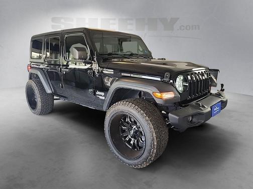Black Clearcoat 2019 Jeep Wrangler Unlimited Sport