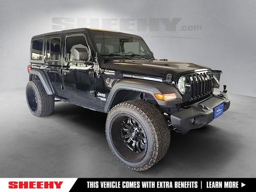 Black Clearcoat 2019 Jeep Wrangler Unlimited Sport