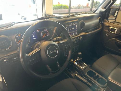 Black Clearcoat 2019 Jeep Wrangler Unlimited Sport