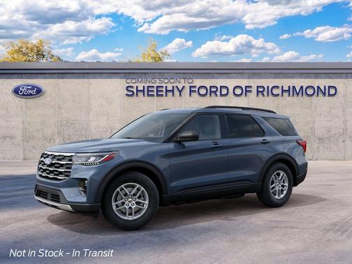 Vapor Blue Metallic 2027 Ford Explorer Active