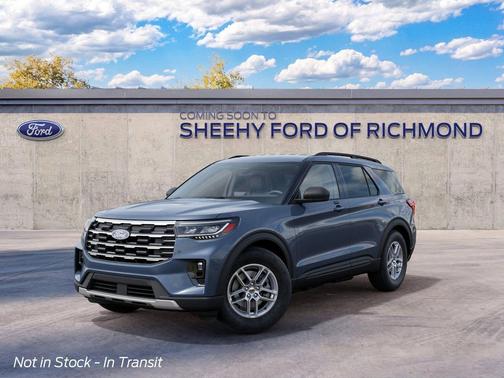 Vapor Blue Metallic 2027 Ford Explorer Active