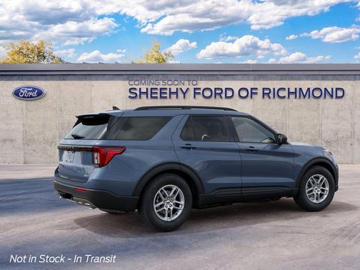 Vapor Blue Metallic 2027 Ford Explorer Active
