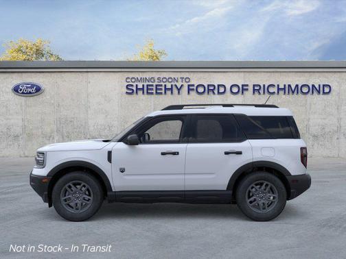 White 2026 Ford Bronco Sport Big Bend