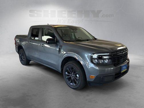 Carbonized Gray Metallic 2024 Ford Maverick Lariat