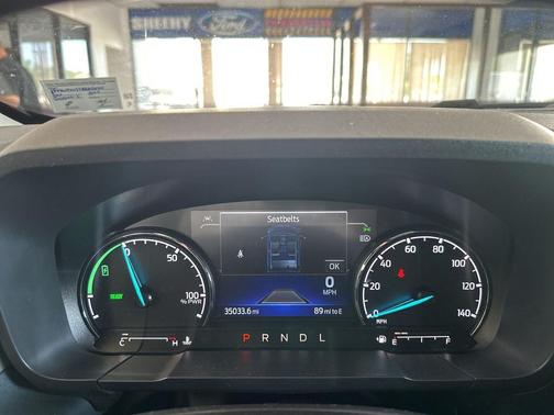 Carbonized Gray Metallic 2024 Ford Maverick Lariat