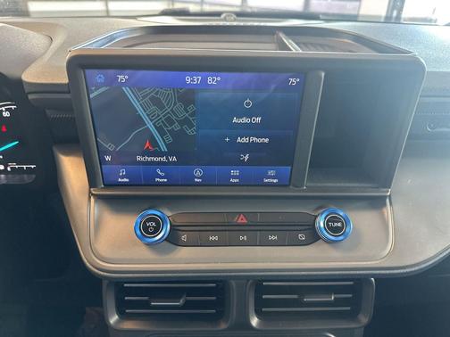 Carbonized Gray Metallic 2024 Ford Maverick Lariat